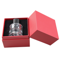 Boîte cadeau personnalisée pour bouteille de vin avec insert pour l'emballage de la bouteille, boîte cadeau personnalisée pour l'emballage du vin