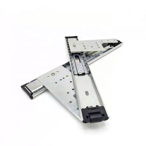 Glissière de tiroir escamotable en acier laminé à froid à roulement à billes de 35 mm pour meuble TV dissimulé - Product Image 3