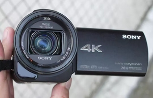 Top Sale Sonys FDR-AX30 10x-20x Optical Zoom 4K CMOS SD Video <strong>Camera</strong> with 3.0" Screen 8MP WIFI Support Nightshot - Product Image 6