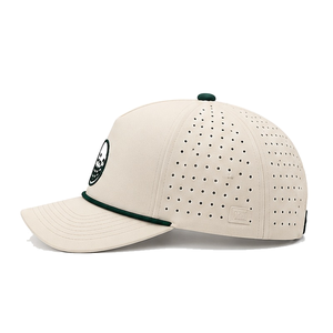 Gorras de Béisbol Ajustables al por Mayor, Impermeables, de 5 Paneles, con Logotipo Bordado Personalizado, Gorras de Golf con Cuerda Cortada a Láser - Product Image 4