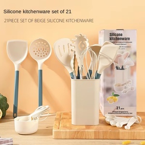New <b>Gadgets</b> <b>Kitchen</b> Silicone Spoons Utensils Set <b>Kitchen</b> <b>Tools</b> <b>Kitchen</b> Utensils Set Cooking Utensils Set - Product Image 5