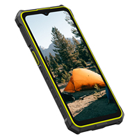 Téléphone portable robuste Ulefone Rugking 3 Pro 4G double SIM Android 16, batterie 5700 mAh, 8 Go 128 Go, original d'usine OEM