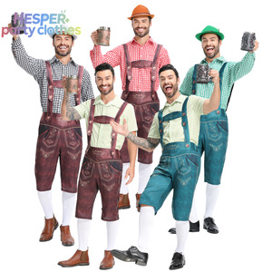 HESPER Le festival de la bière traditionnel allemand, idéal pour le costume de l'Oktoberfest bavarois pour les jeux de rôle - Product Image 1