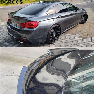 Alerón Trasero de Fibra de Carbono Estilo M4 para BMW Serie 4 F36 4 Puertas Gran Coupé 2014-2019 430 435 440 - Product Image 6