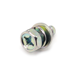 Vis combinées sur mesure, fabricant de fixations, vis hexagonales en acier au carbone galvanisé avec rondelles plates pour voitures/motocyclettes - Product Image 5