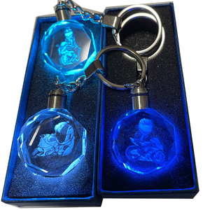 Custom Key Ring New Design Mini Motorcycle Keychains Helmet Cartoon <strong>Promotion</strong> Key Holder for Men <strong>Boy</strong> Keys Bag Charms Accessories - Product Image 5