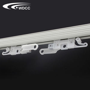 Factory Price Electric Curtain Rail Track Master Carrier Magnetic Plastics Curtain Accessories - Product Image 4