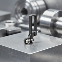 Caméra de brochage CNC de précision en acier inoxydable et aluminium pour fixateur de câble pour le cinéma et la télévision