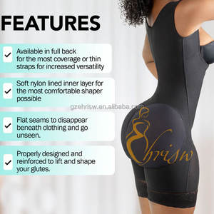 BBL Stage 2 Classica Faja, Колумбийский корректирующий пояс, Корректирующее белье для всего тела после операции, послеродовой корсет, высокая компрессия - Product Image 2