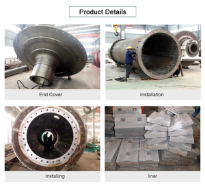 Broyeur à billes pour l'usine de traitement du minerai de plomb et de zinc - Product Image 3