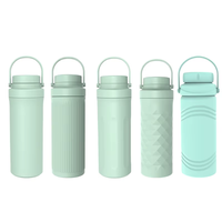Babytop OEM – Gobelet isotherme portable pour lait maternel avec bac à glaçons intégré, double compartiment de conservation de la chaleur pour utilisation en voiture