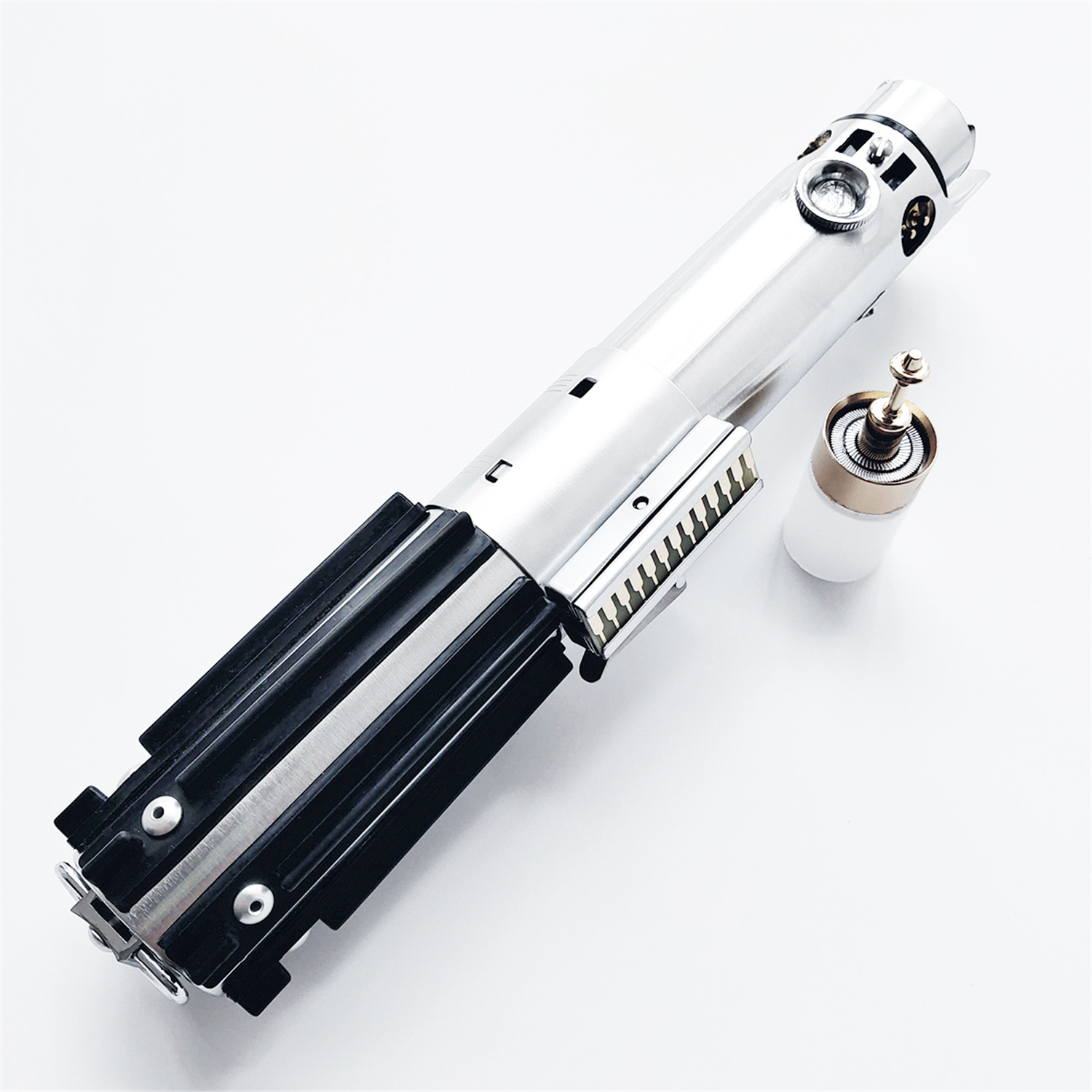 Smooth Swing Luke Graflex Lightsaber Metal Handle Proffie 2.2 Soundboard pixel Duel Light Saber