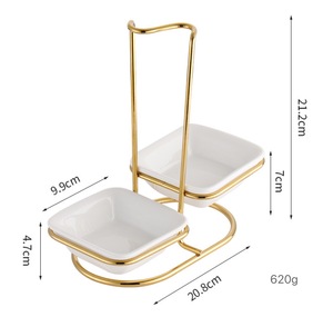 <span class=keywords><strong>Porte</strong></span>-cuillères et <span class=keywords><strong>porte</strong></span>-<span class=keywords><strong>louche</strong></span> en acier inoxydable pour cuisine - Product Image 4