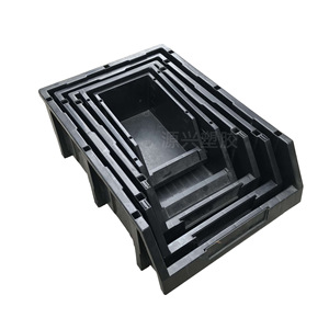 Modular Parts <b>Box</b> 300mm Depth <b>Stackable</b> Storage <b>Box</b> For Electronics <b>Tools</b> Component Organization Shelf Use - Product Image 1