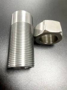 Alumínio Aço Inoxidável Latão Nylon Fixador Parafuso Porca Lavadora Custom CNC Usinagem Peças Metal Usinado Fábrica Chengshuo