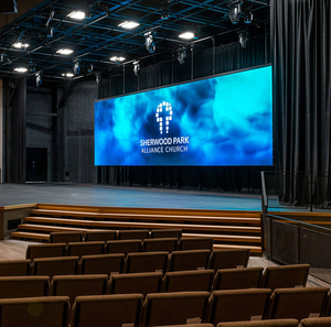 Rgx אמינות גבוהה סיתות הוביל תצוגה p0.93mm שילוט דיגיטלי וידאו קיר חתונה טקס חתונה הכנסייה - Product Image 4