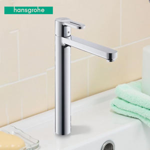 Mélangeur de lavabo à levier unique <span class=keywords><strong>Hansgrohe</strong></span> <span class=keywords><strong>Metropol</strong></span> S pour cuvettes de lavage avec jeu de déchets Pop-up 14020 modèle 14020007 - Product Image 1