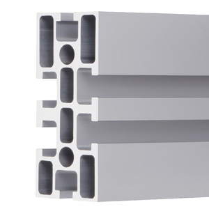 National Standard 4090 Aluminum Profiles 6063 Grade 6000 Series Industrial Rails Foshan Origin Cutting Service - Product Image 2