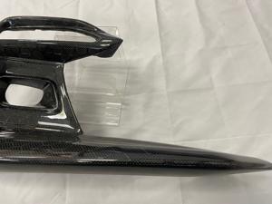 MRD <span class=keywords><strong>pour</strong></span> Infiniti Q50 <span class=keywords><strong>Sport</strong></span> 2018 + lunettes de brouillard en Fiber de carbone véritable pièces de brouillard en fibre de carbone ordinaire en carbone et nid d'abeille - Product Image 5