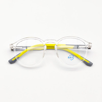 Lunettes optiques pour enfants Taizhou RD-CTR2305 avec verres colorés interchangeables, anti-lumière bleue, design transparent pour la correction de la myopie