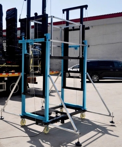 Giàn giáo nâng điện mới điều khiển từ xa nền tảng leo núi phù hợp cho xây dựng và trang trí nhà - Product Image 6