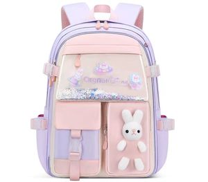 <b>Children</b> School Bags for Girls Kids Satchel Primary Orthopedic School <b>Backpacks</b> Princess <b>Backpack</b> Teenager Schoolbag Knapsack - Product Image 4