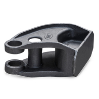 Pièces de rechange pour camions en fonte grise, fonte ductile, acier inoxydable, acier au carbone, usinées CNC, pour camions à benne basculante, moulage en sable, ISO9001