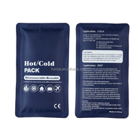 Packs de gel chaud/froid réutilisables personnalisés en nylon, compresse froide thérapeutique, coussin de refroidissement pour soulager les douleurs musculaires et les blessures