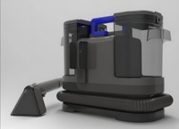 Aspirateur portatif de canapé de tapis de réservoir d'eau amovible en plastique de tissu de mini matelas de CE CB