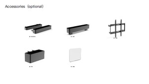 Mesa Profesional Moderna Multifuncional para Sala de Reuniones, Oficina, Conferencias y Actividades de Aprendizaje en Equipo - Product Image 2