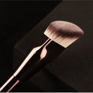 <span class=keywords><strong>HOURGLASS</strong></span>-Brocha para base líquida, brocha de maquillaje de fibra suave en ángulo, crema profesional para base, herramienta de belleza para mezcla cosmética, 22 # - Product Image 4