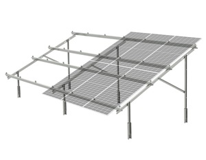 Chất lượng cao mạ kẽm PV hỗ trợ theo dõi thép <span class=keywords><strong>C</strong></span> kênh cho mặt đất năng lượng mặt trời gắn khung - Product Image 6