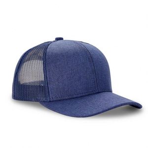 Gorras de 6 Paneles de Poliéster al por Mayor de Fábrica, Gorra Trucker Personalizada con Cierre a Presión - Product Image 6