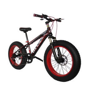 Nouveau vélo de montagne à roue épaisse de 26 pouces pour hommes femmes 21 vitesses plage neige boue vélo acier grande roue plage neige boue large pneu épais - Product Image 4