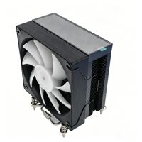 4HB2-12B2-9YLDG2 CPU Cooler 120mm ARGB PWM Fan 4 Heatpipes Air Cooler for Intel LGA 1700 1851 AMD AM5 AM4 Gaming PC Fan