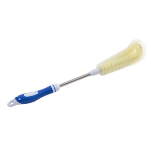 Cup Brush Long Handle L Shape For Baby Bottle Blender Cleaning Pet Material - Product Image 5