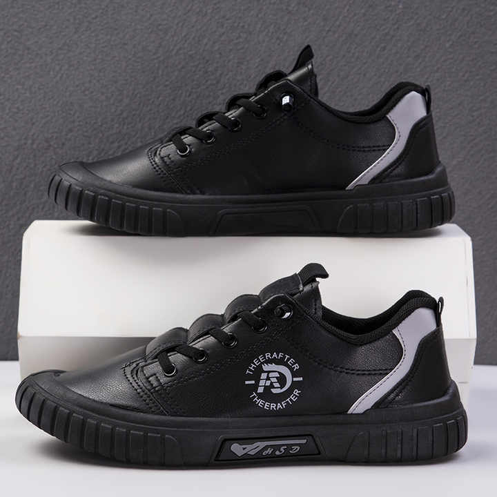 Wear-resisting Soft Thick Outdoor Running Shoes Are Light and Comfortable Breathable Non-slip Men's Sports Casual Shoes