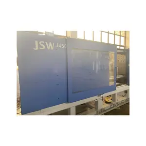 自動電気中古日本JSWJ450E3チューブカプセル製造射出成形機