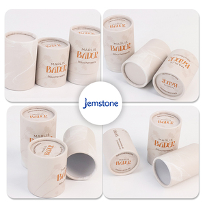 Customised Various Paper Tube Free Design Cosmetic Packaging Kraft <b>Cardboard</b> Paper Tubes Containers - Product Image 6
