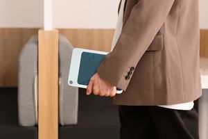 MOFT X Tablet Stand <span class=keywords><strong>Mini</strong></span> versione magnetica per <span class=keywords><strong>iPad</strong></span> <span class=keywords><strong>Mini</strong></span> o schermo con Design Super sottile di <span class=keywords><strong>dimensioni</strong></span> simili - Product Image 5