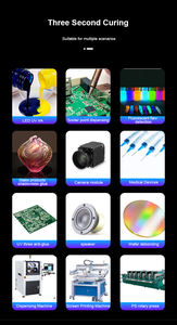 <span class=keywords><strong>Lampe</strong></span> de séchage rapide Tacway <span class=keywords><strong>UV</strong></span> à durcissement ultraviolet 395 nm pour colle, résine, huile verte, soudure, revêtement de carte de circuit imprimé, tube LCD, bureau - Product Image 6