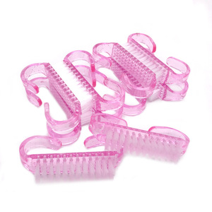 Nuevo Cepillo de Uñas Pequeño Translúcido con Purpurina de Alta Calidad, Herramientas de Manicura - Product Image 2