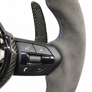 Volant de voiture en fibre de carbone véritable pour BMW CS F40 F44 G20 G22 G26 G42 G30 G32 G12 G14 G01 G02 G80 G82 G87 F90 - Product Image 5