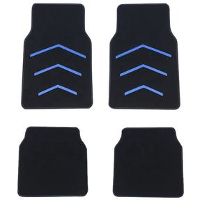 <span class=keywords><strong>Tapis</strong></span> de voiture universel avec semelle antidérapante, 5MM, 10 pièces, vente en gros d'usine - Product Image 3