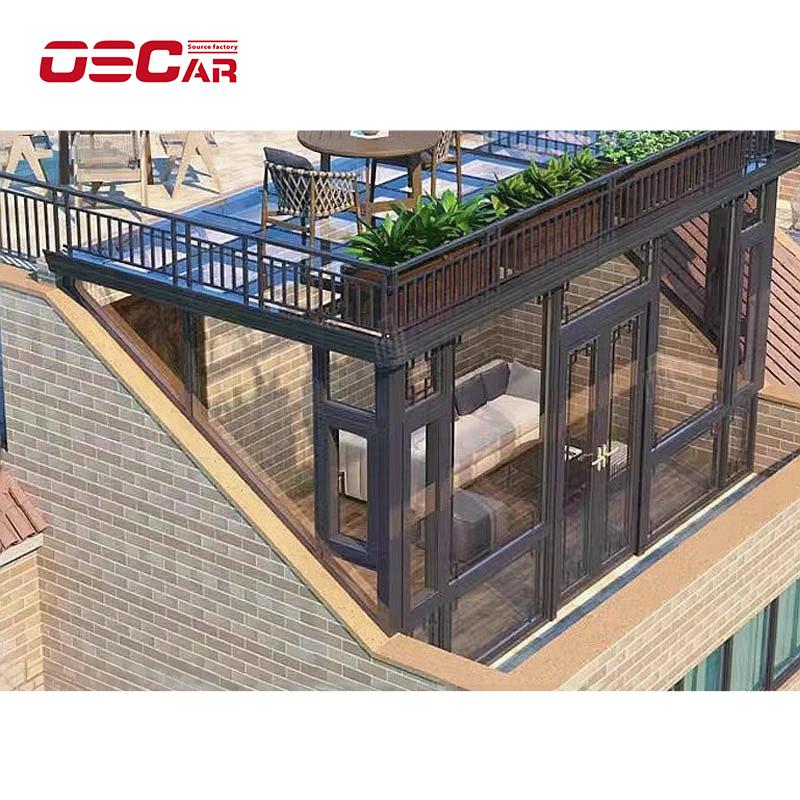 Викторианский свободно стоящий солярий Diy бассейн Патио Сад стеклянный дом солярий Солярий
