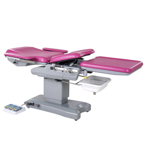 Dernier style de clinique Examen gynécologique à l'hôpital Chaise gynécologique Table de traitement de thérapie Lit de physiothérapie - Product Image 3