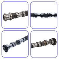 Árbol de Levas MANER para Sistemas de Motor Automotriz 5184380AF 05184380AG 05184380AH para Grand Cherokee, Wrangler, Journey, RAM1500, Chrysler 300