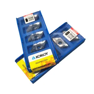 Korloys XEKT19M504 herramienta de torno inserto de fresado H01 PARA FRESADO DE ALUMINIO