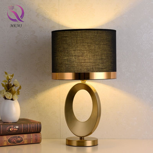 MKMJ – lampe de bureau de style nordique, moderne et minimaliste, noire, pour chambre à coucher, salon, décoration de la maison - Product Image 2