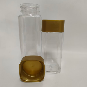 Contenitore per Alimenti, Barattolo Super Trasparente in PET <span class=keywords><strong>con</strong></span> <span class=keywords><strong>Tappo</strong></span> <span class=keywords><strong>a</strong></span> <span class=keywords><strong>Vite</strong></span> in PP per Biscotti e Caramelle - Product Image 6